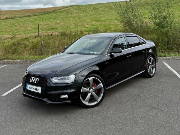 Audi A4 Saloon, Diesel, 2015, Black
