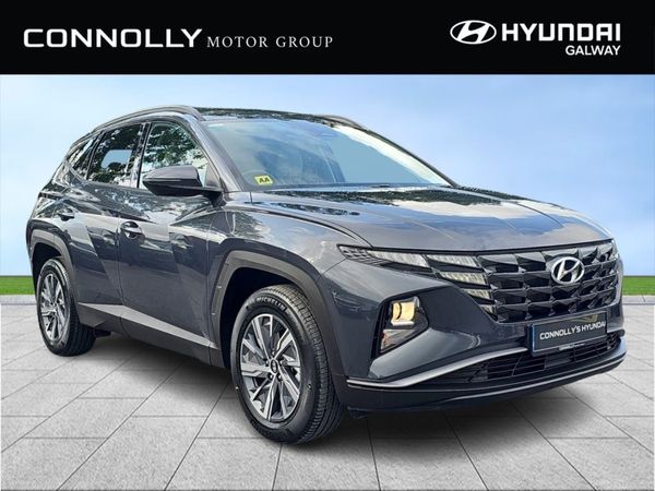 Hyundai Tucson SUV, Petrol Hybrid, 2024, Grey