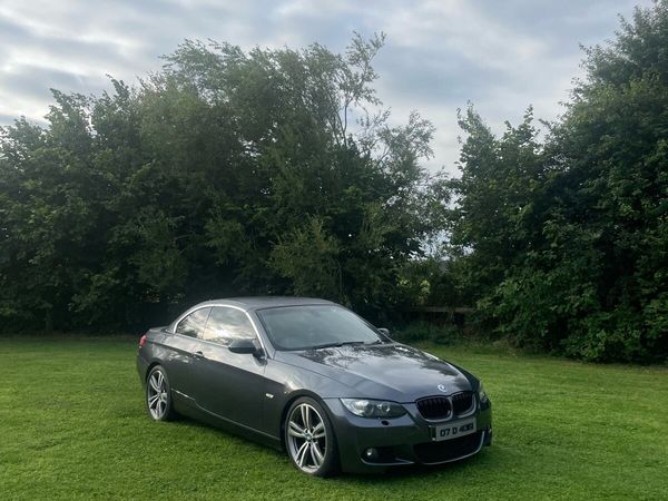 BMW 3-Series Convertible, Petrol, 2007, Grey