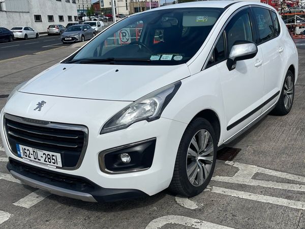 Peugeot 3008 SUV, Diesel, 2016, White