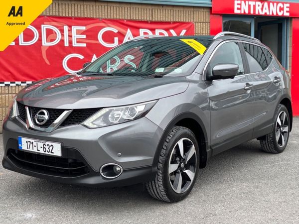 Nissan Qashqai SUV, Diesel, 2017, Grey