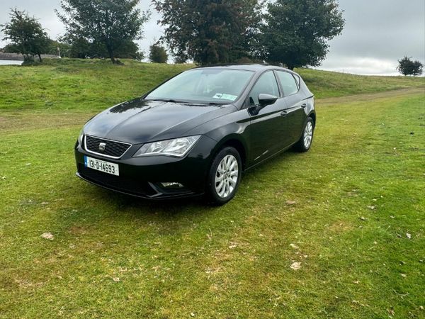 SEAT Leon Hatchback, Diesel, 2013, Black