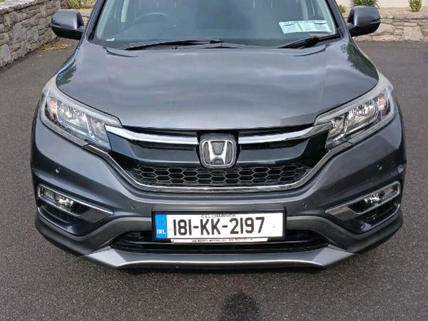 Honda CR-V SUV, Diesel, 2018, Grey