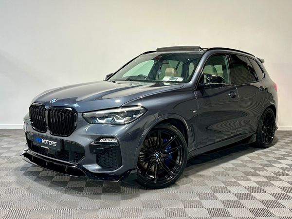 BMW X5 SUV, Diesel, 2019, Grey