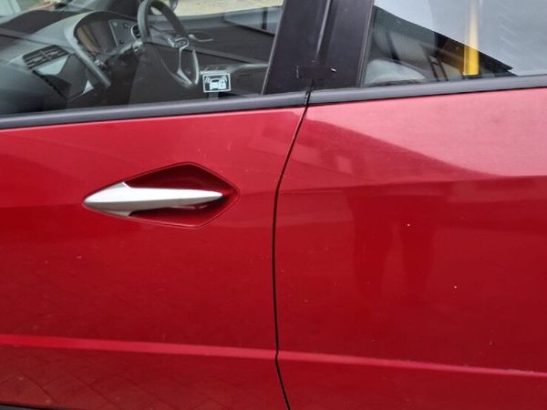 Honda Civic Hatchback, Petrol, 2006, Red