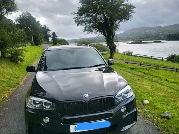 BMW X5 SUV, Diesel, 2018, Black