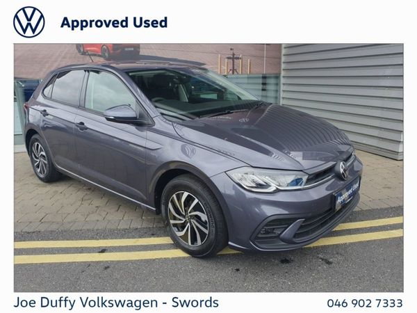Volkswagen Polo Hatchback, Petrol, 2025, Grey