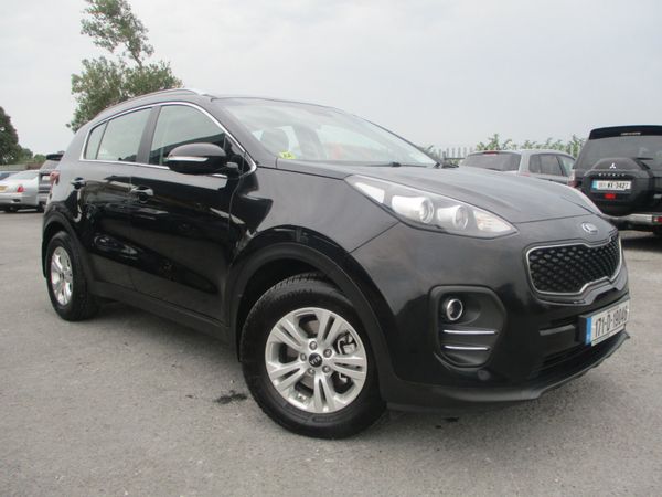 Kia Sportage SUV, Diesel, 2017, Black