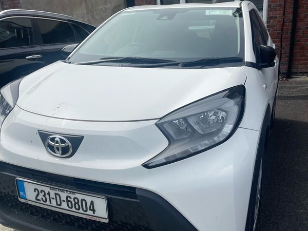 Toyota Aygo X Hatchback, Petrol, 2023, White