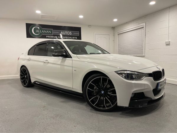 BMW 3-Series Saloon, Diesel, 2018, White