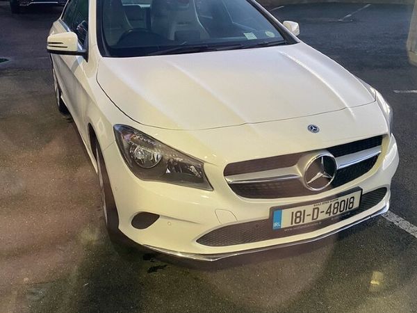 Mercedes-Benz CLA Saloon, Diesel, 2018, White