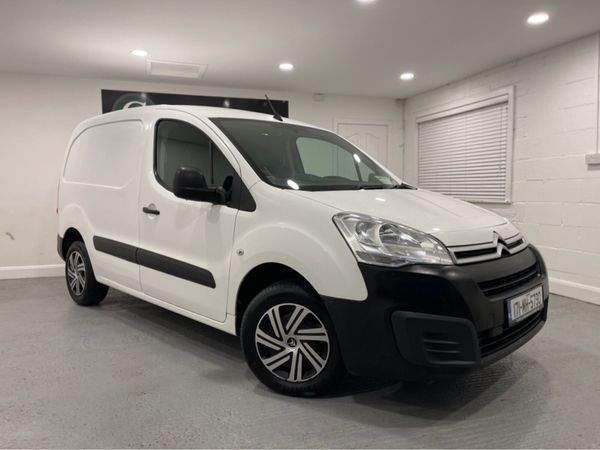 Citroen Berlingo Van, Diesel, 2017, White