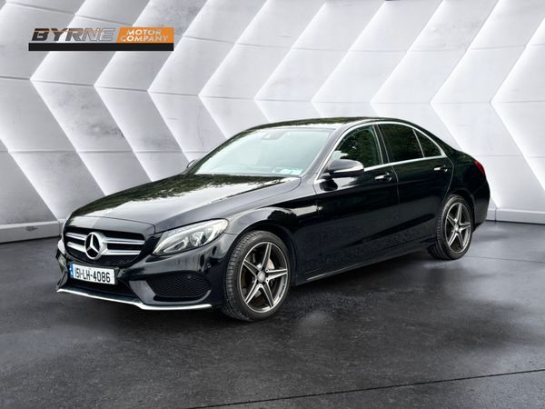 Mercedes-Benz C-Class Saloon, Diesel, 2015, Black