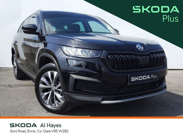 Skoda Kodiaq MPV, Diesel, 2023, Black