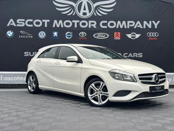 Mercedes-Benz A-Class Hatchback, Petrol, 2015, White