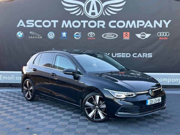 Volkswagen Golf Hatchback, Petrol, 2022, Black