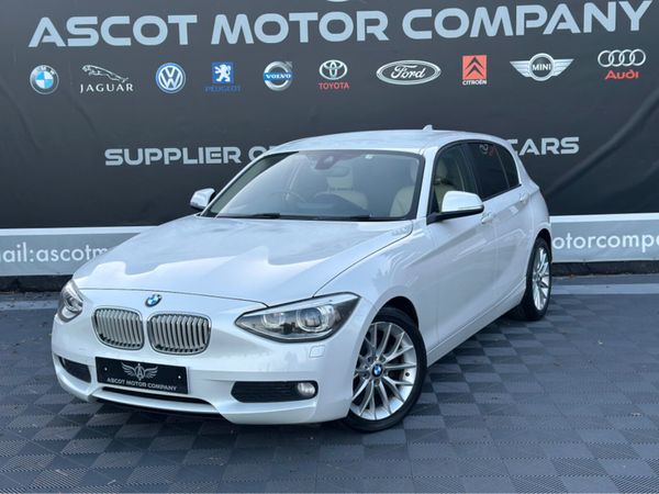 BMW 1-Series Hatchback, Petrol, 2013, White