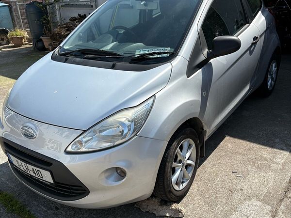 Ford KA Hatchback, Petrol, 2011, Silver