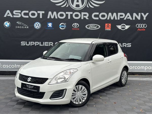 Suzuki Swift Hatchback, Petrol, 2016, White