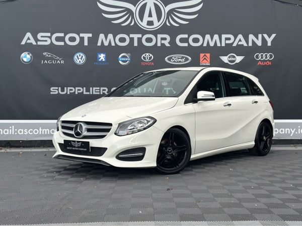 Mercedes-Benz B-Class SUV, Petrol, 2016, White