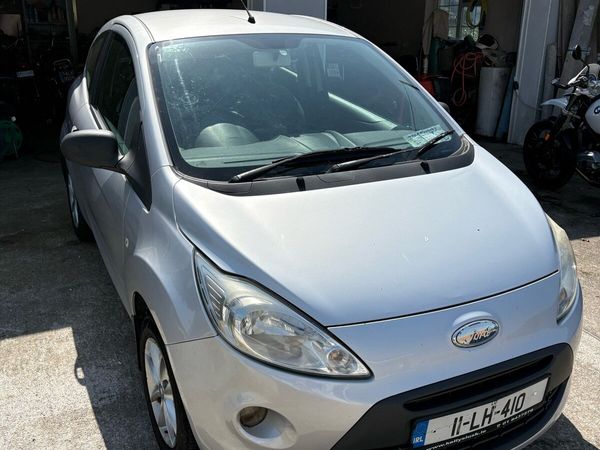 Ford KA Hatchback, Petrol, 2011, Silver