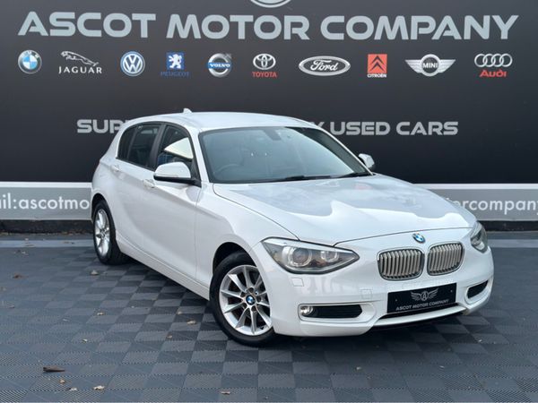 BMW 1-Series Hatchback, Petrol, 2013, White