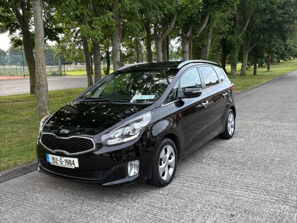 Kia Carens MPV, Diesel, 2015, Black