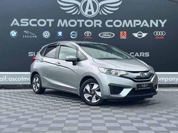 Honda Fit Hatchback, Petrol Hybrid, 2013, Grey