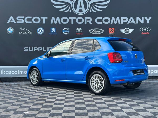 Volkswagen Polo Hatchback, Petrol, 2016, Blue
