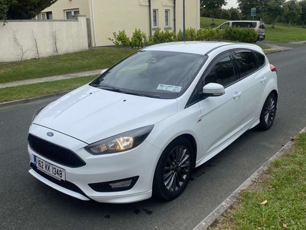 Ford Focus Hatchback, Diesel, 2016, White