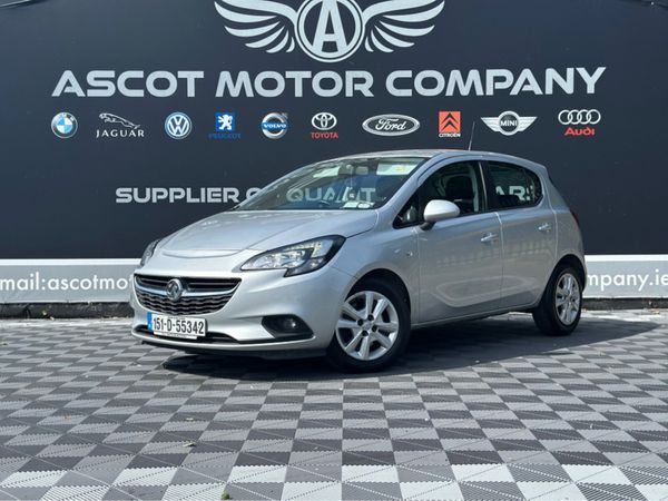 Vauxhall Corsa Hatchback, Diesel, 2015, Silver