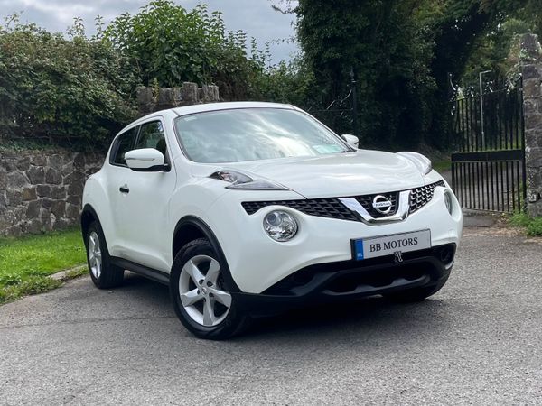 Nissan Juke SUV, Petrol, 2014, White