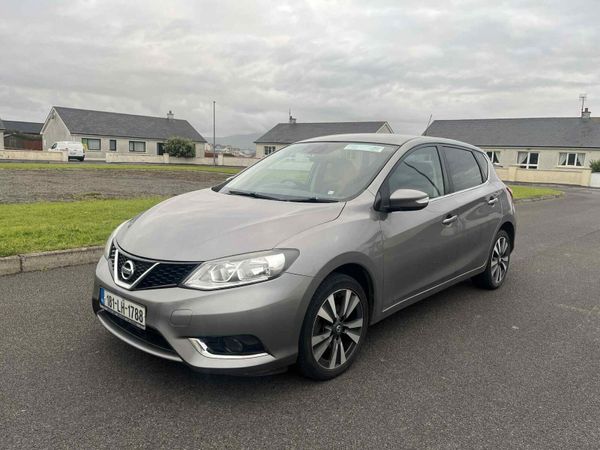 Nissan Pulsar Hatchback, Petrol, 2018, Grey