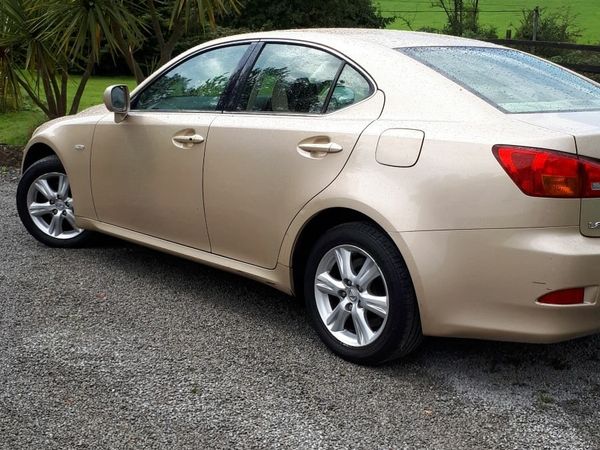 Lexus IS Saloon, Diesel, 2008, Bronze