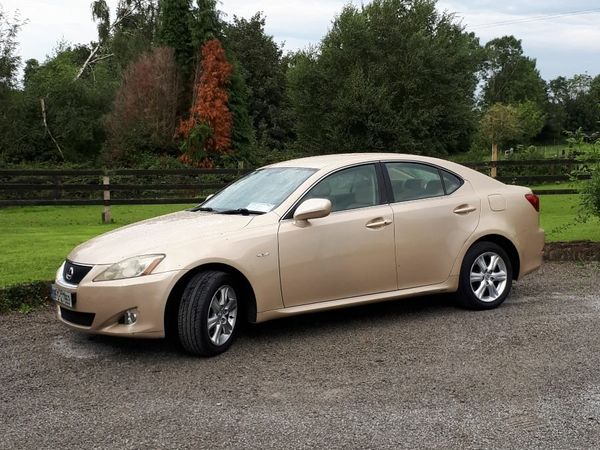 Lexus IS Saloon, Diesel, 2008, Bronze
