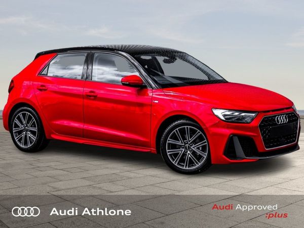 Audi A1 Hatchback, Petrol, 2021, Red