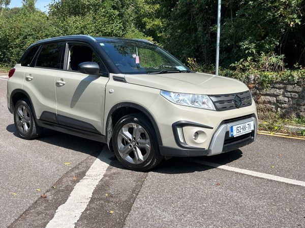 Suzuki Vitara SUV, Diesel, 2015, Beige