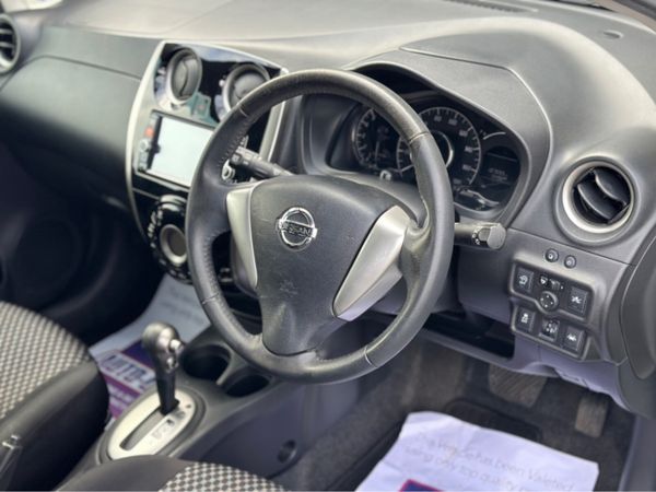 Nissan Note Hatchback, Petrol, 2015, White