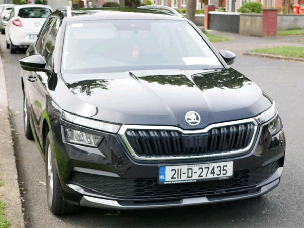 Skoda Kamiq Hatchback, Petrol, 2021, Black