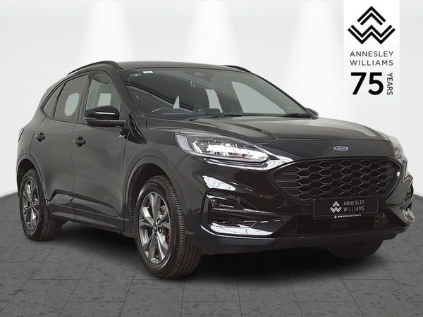 Ford Kuga SUV, Petrol Plug-in Hybrid, 2023, Black