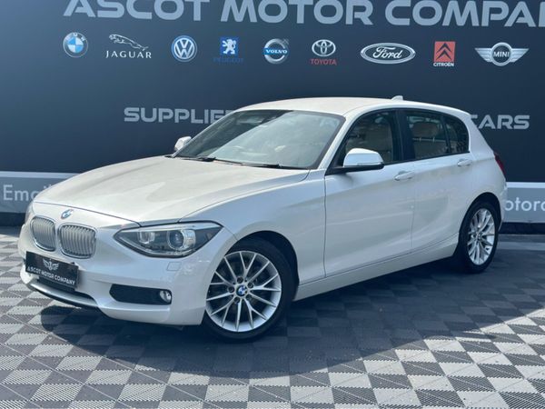 BMW 1-Series Hatchback, Petrol, 2014, White