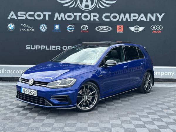Volkswagen Golf Hatchback, Petrol, 2019, Blue