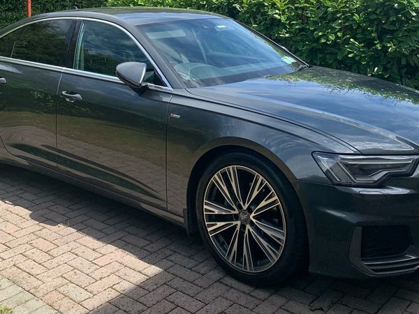 Audi A6 Saloon, Diesel, 2018, Grey