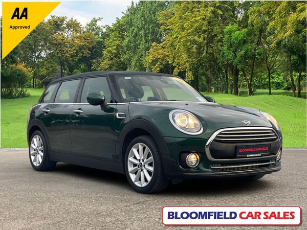 Mini Clubman Estate, Petrol, 2018, Green