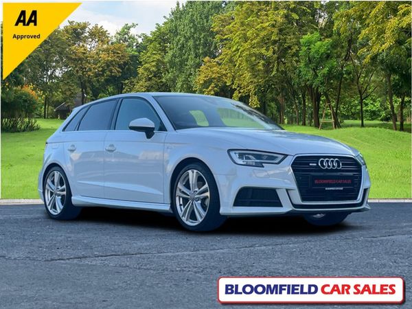 Audi A3 Hatchback, Petrol, 2017, White