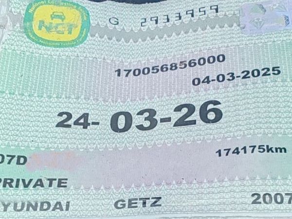 Hyundai Getz Hatchback, Petrol, 2007, Silver