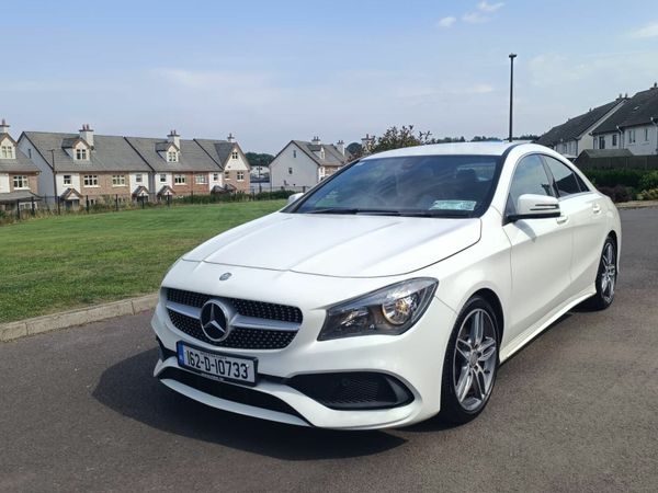 Mercedes-Benz CLA Saloon, Petrol, 2016, White