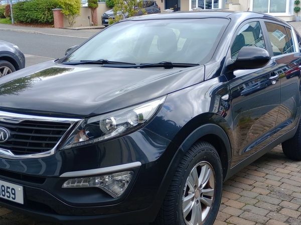 Kia Sportage SUV, Diesel, 2012, Black