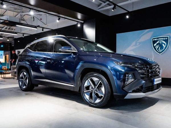 Hyundai Tucson SUV, Diesel, 2024, Blue