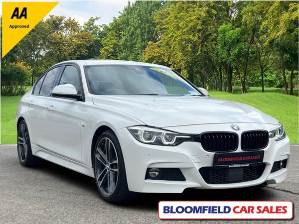 BMW 3-Series Saloon, Diesel, 2017, White